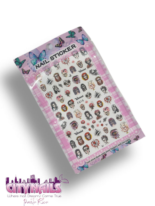 Calavera Stickers