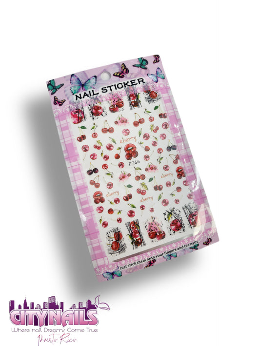 Cherry Stickers