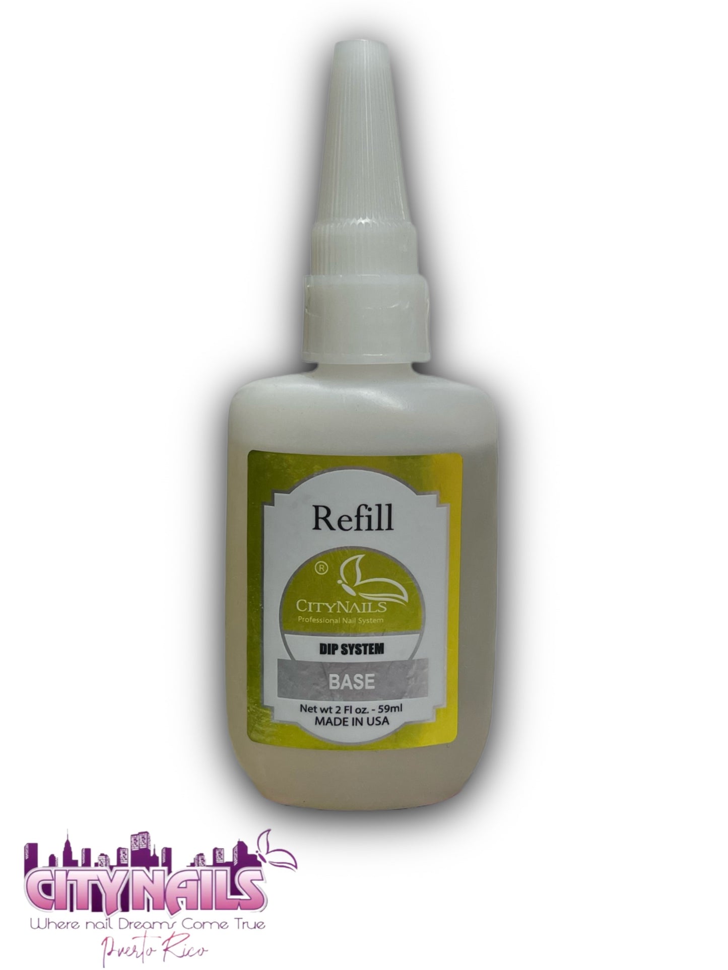 City Nails Dip System Base Refill