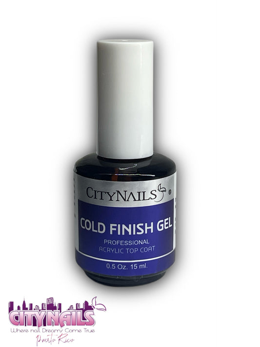 City Nails Cold Finish Gel