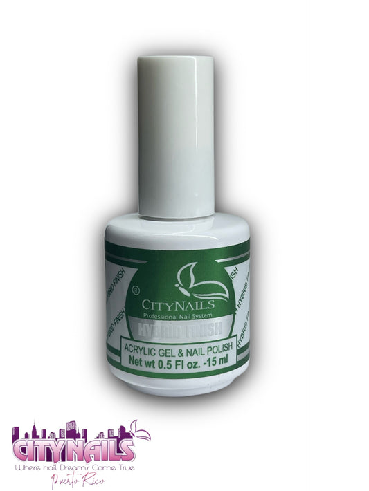 City Nails Hybrid Finish