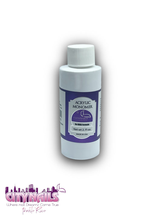 City Nails Acrylic Monomer 2 oz.