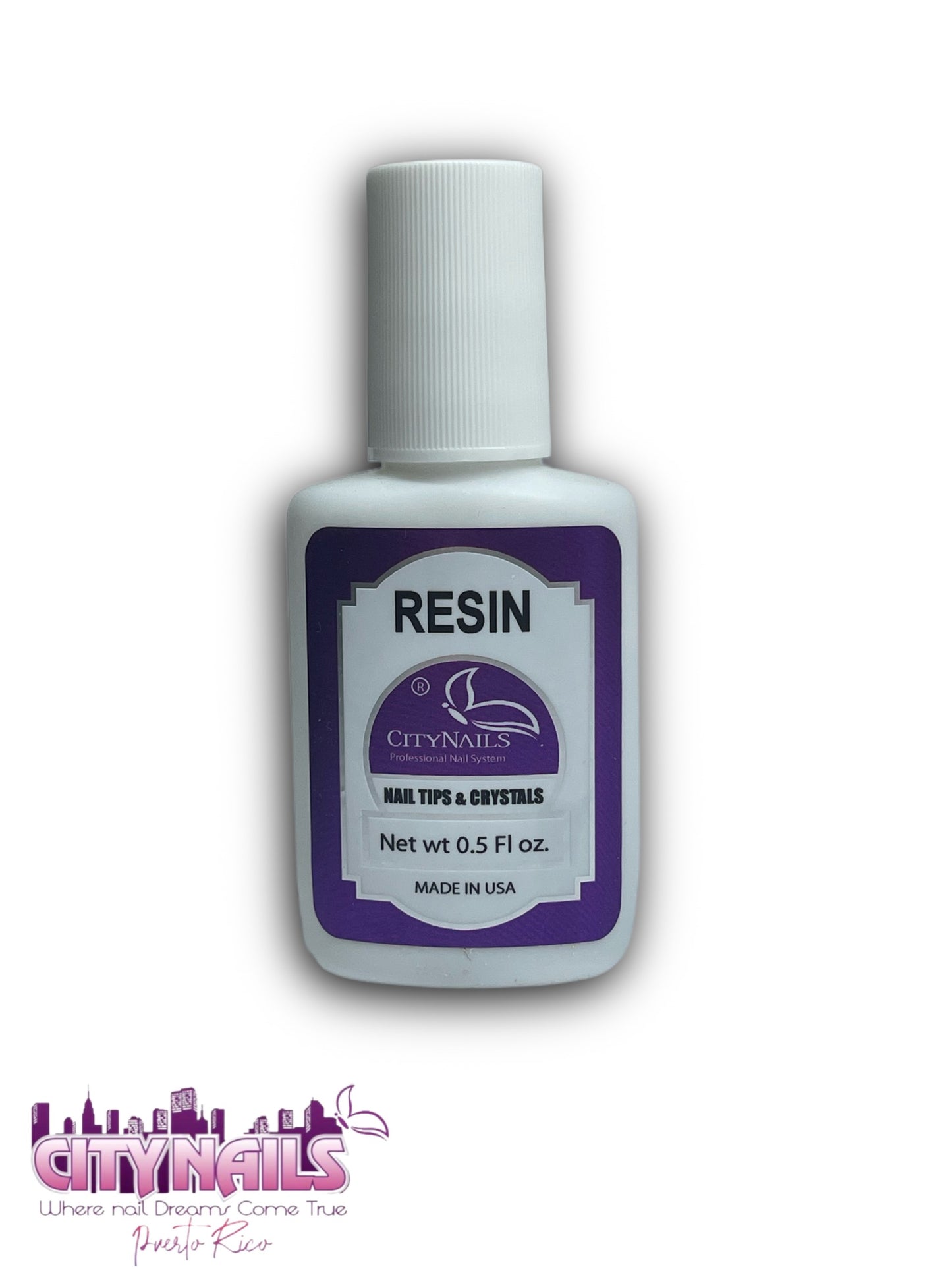 City Nails Resin (Nail Tips and Crystals)