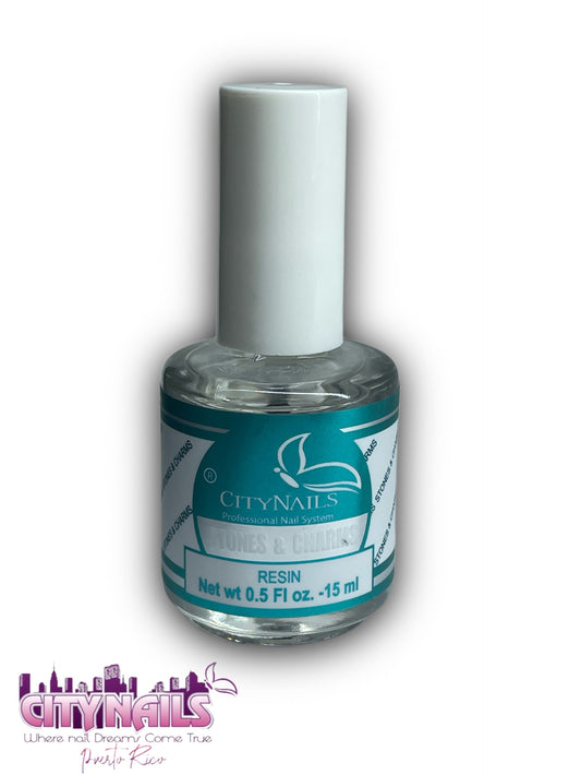 City Nails Resin (Stones and Charms)