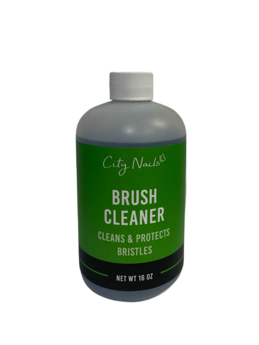City Nails Brush Cleaner 16 oz.