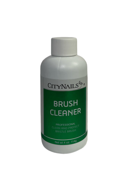 City Nails Brush Cleaner 4 oz.