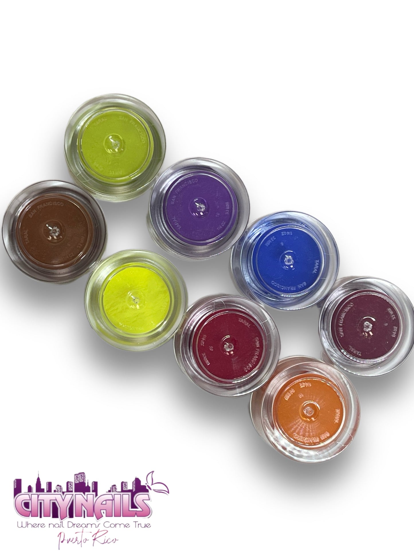 Colibri Acrylic Powder Collection