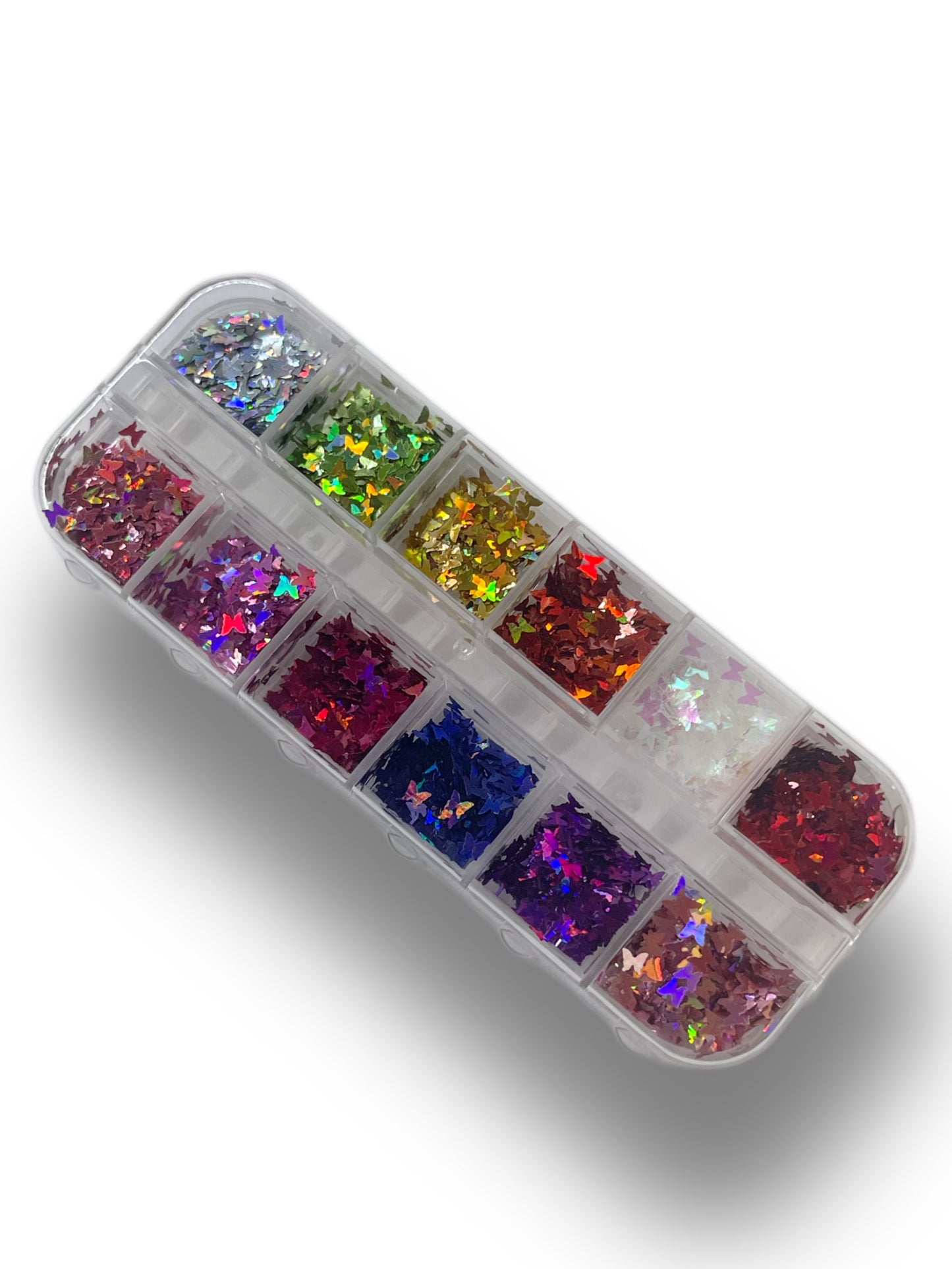 Boxed Decorations: Colorful Butterflies