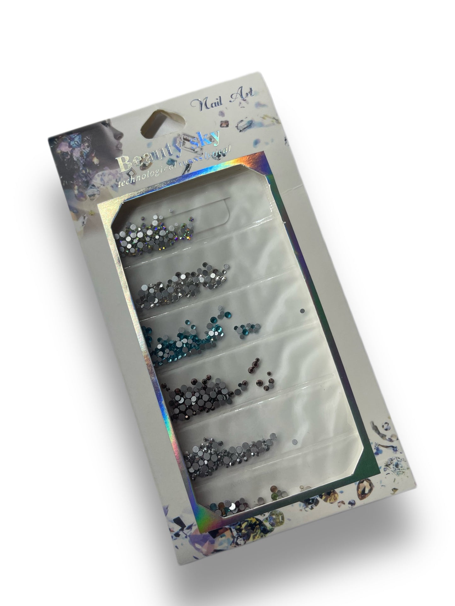 Colorful Crystal Bag 3