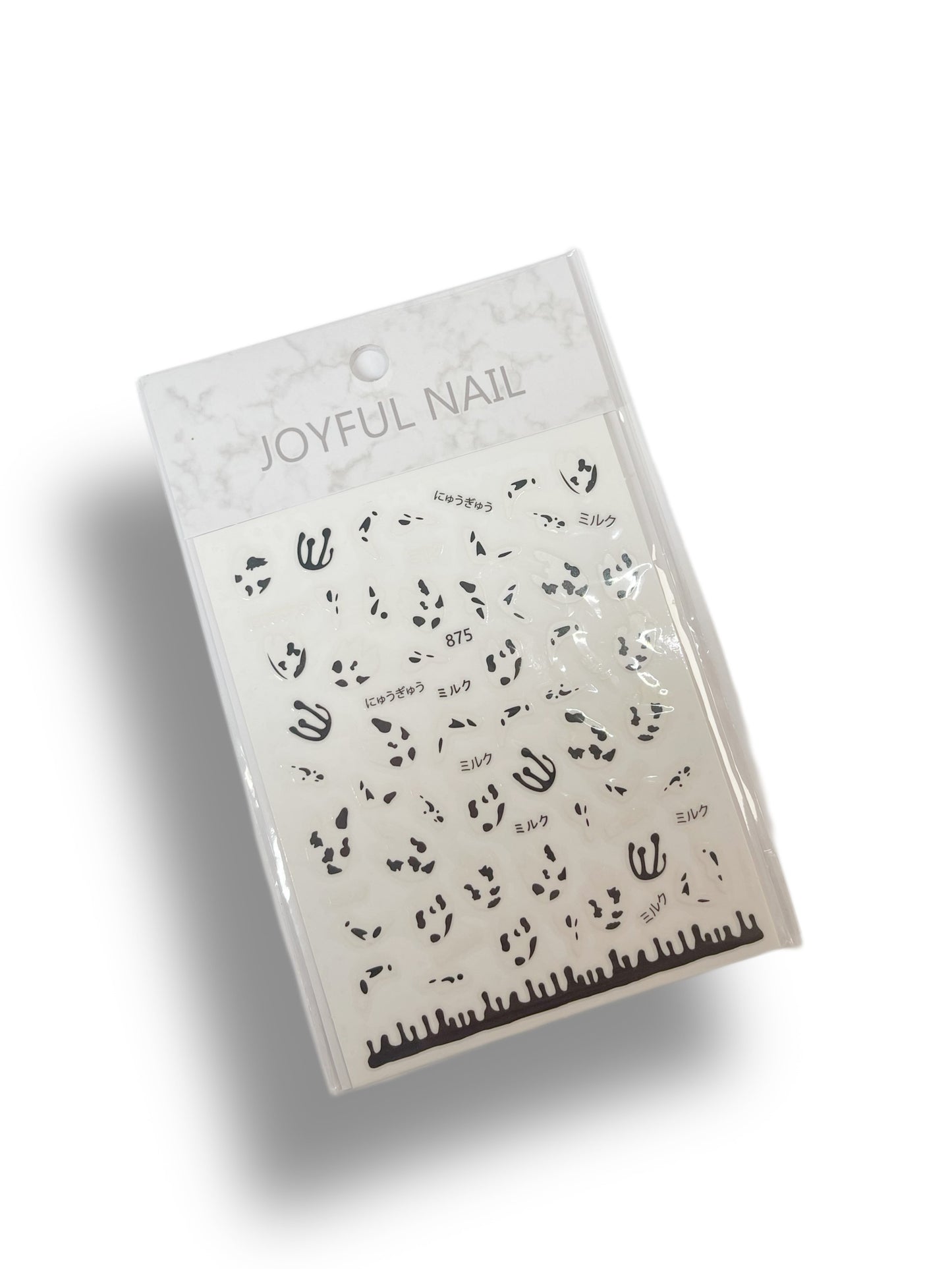 Cow Print Stickers