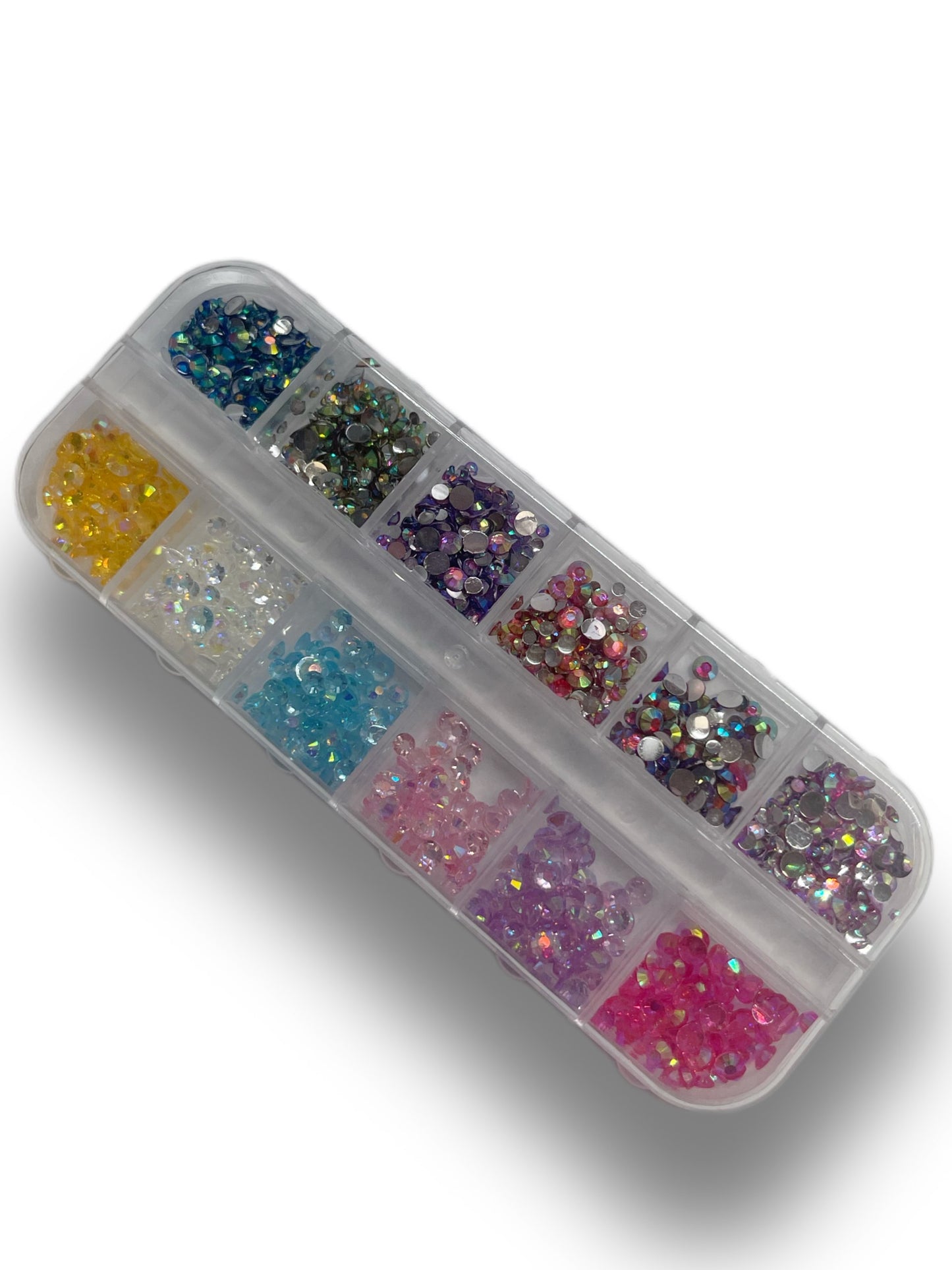 Boxed Decorations: Colorful Crystals