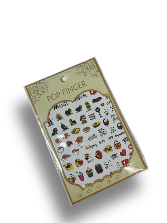Cute Characters Ver. 1 Stickers