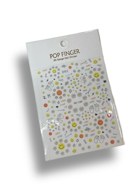 Cute Smiley Stickers