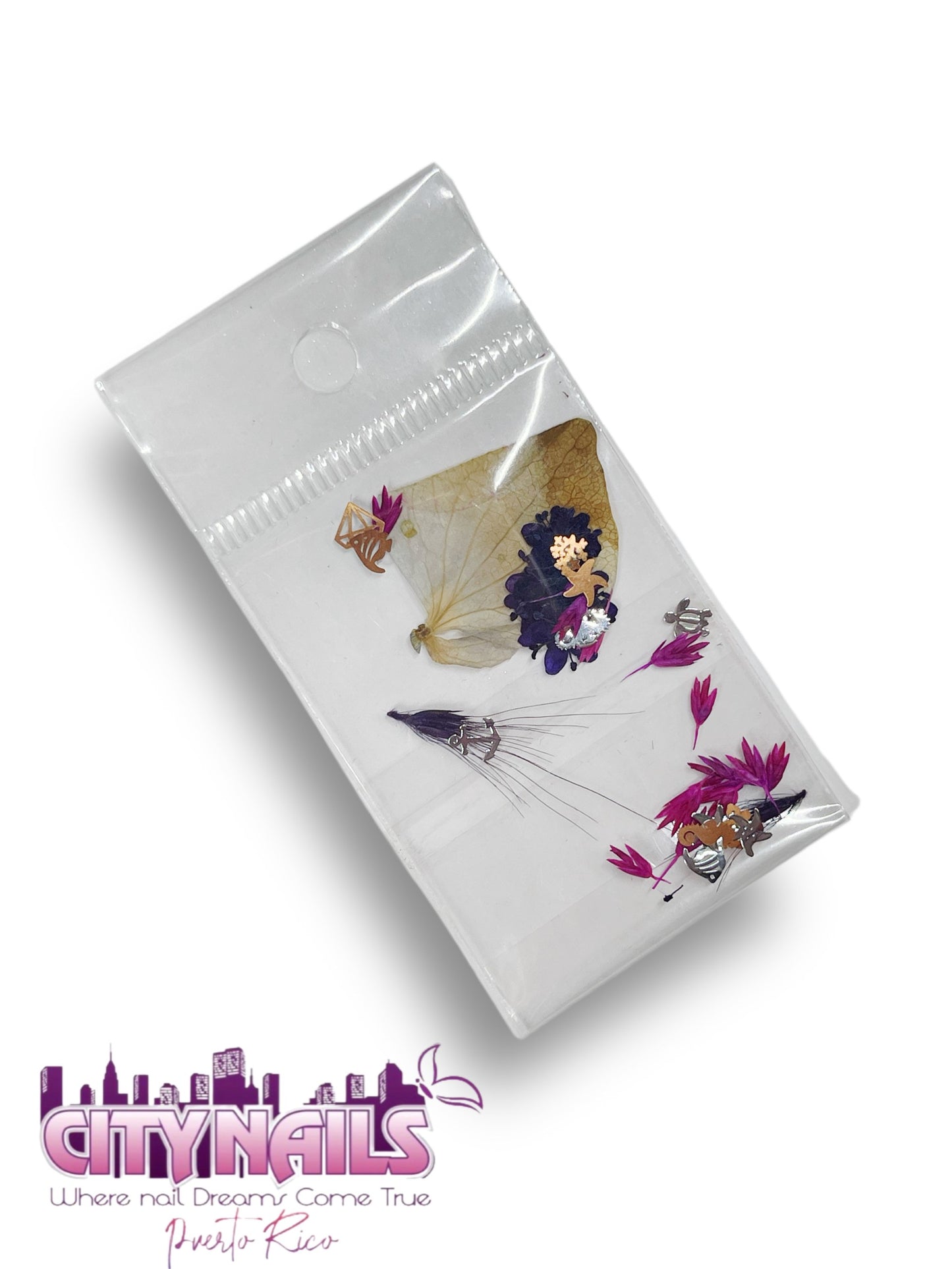 Small Dried Flowers: #47