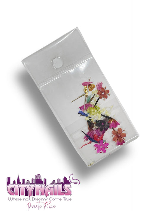 Small Dried Flowers: #53