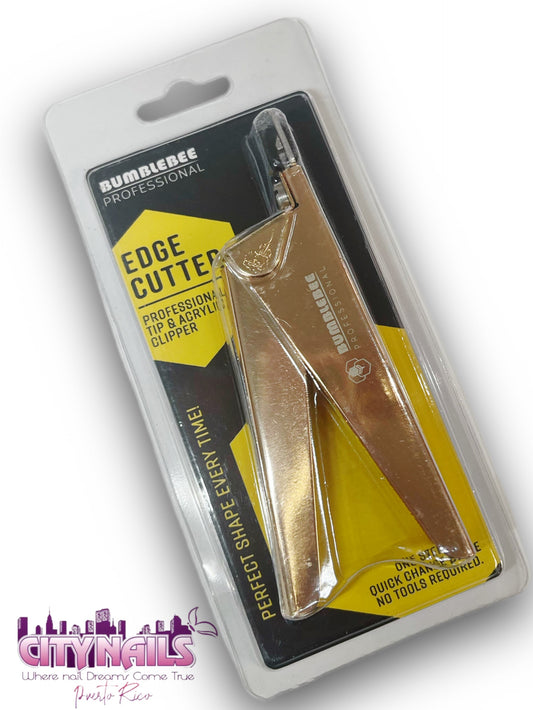 Bumblebee Professional Edge Cuter: Rose Gold