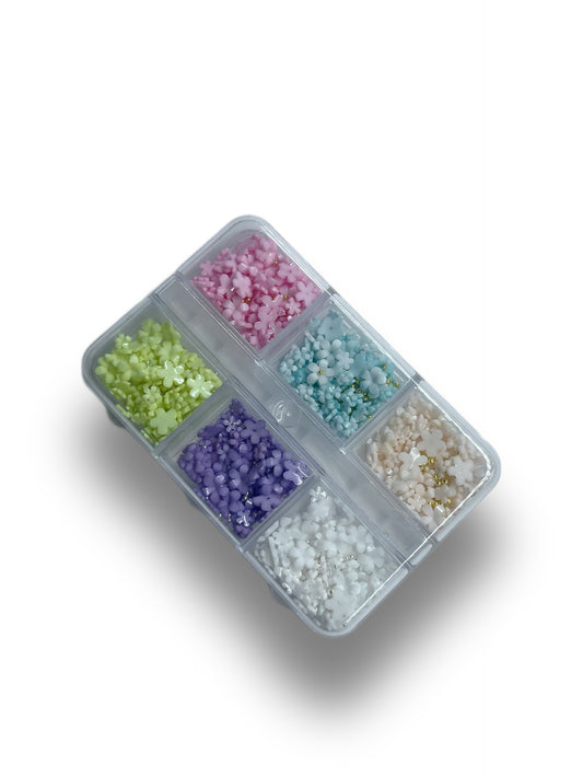 Flower Beads Mix 2