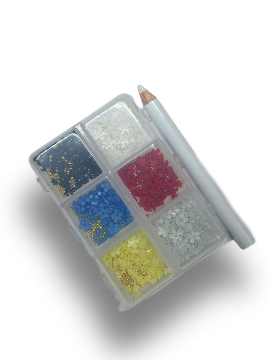 Flower Beads Mix 3