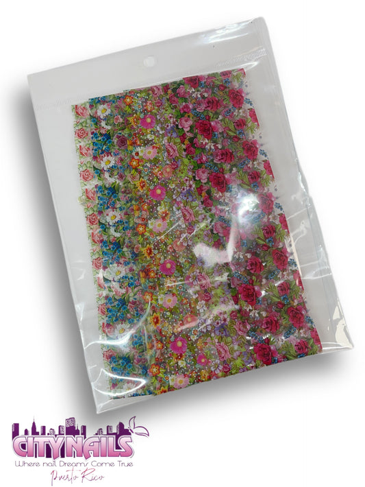 Foil Bags: Flowers