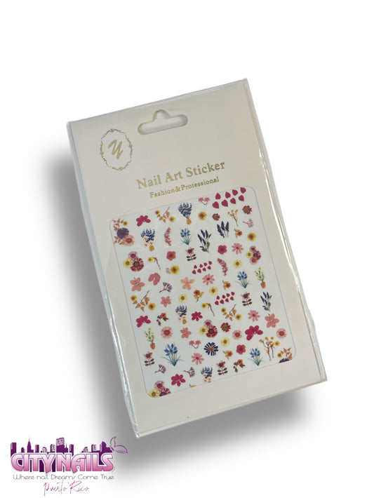 Flower Variation Stickers
