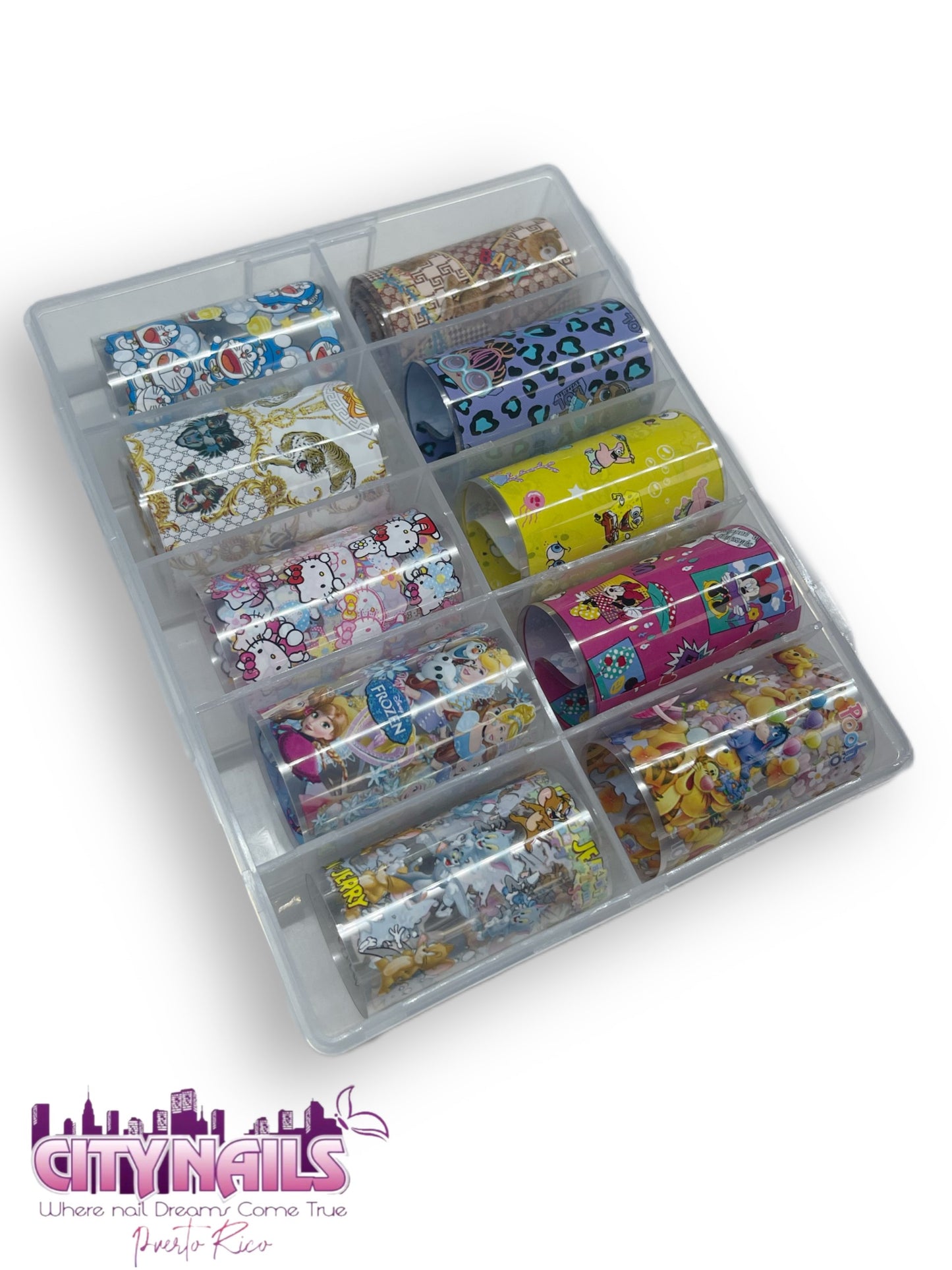 Foil Collection: Animations (no hello kitty)