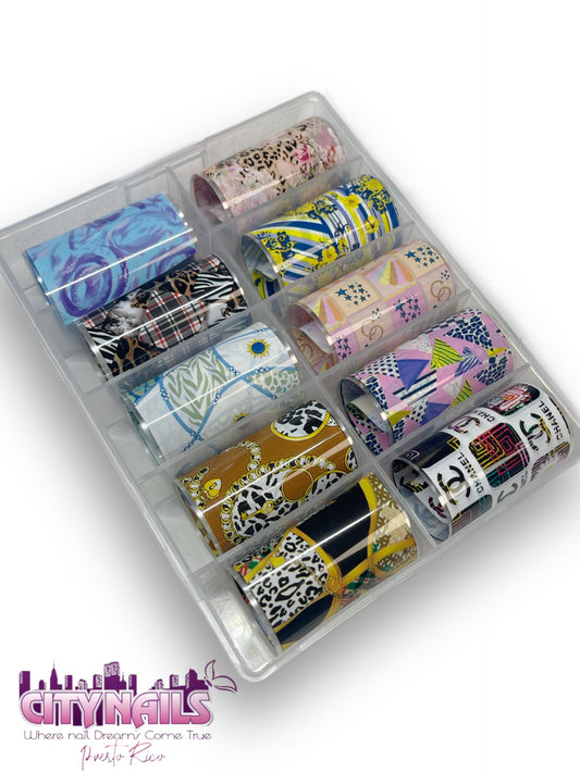 Foil Collection: Brands & Prints