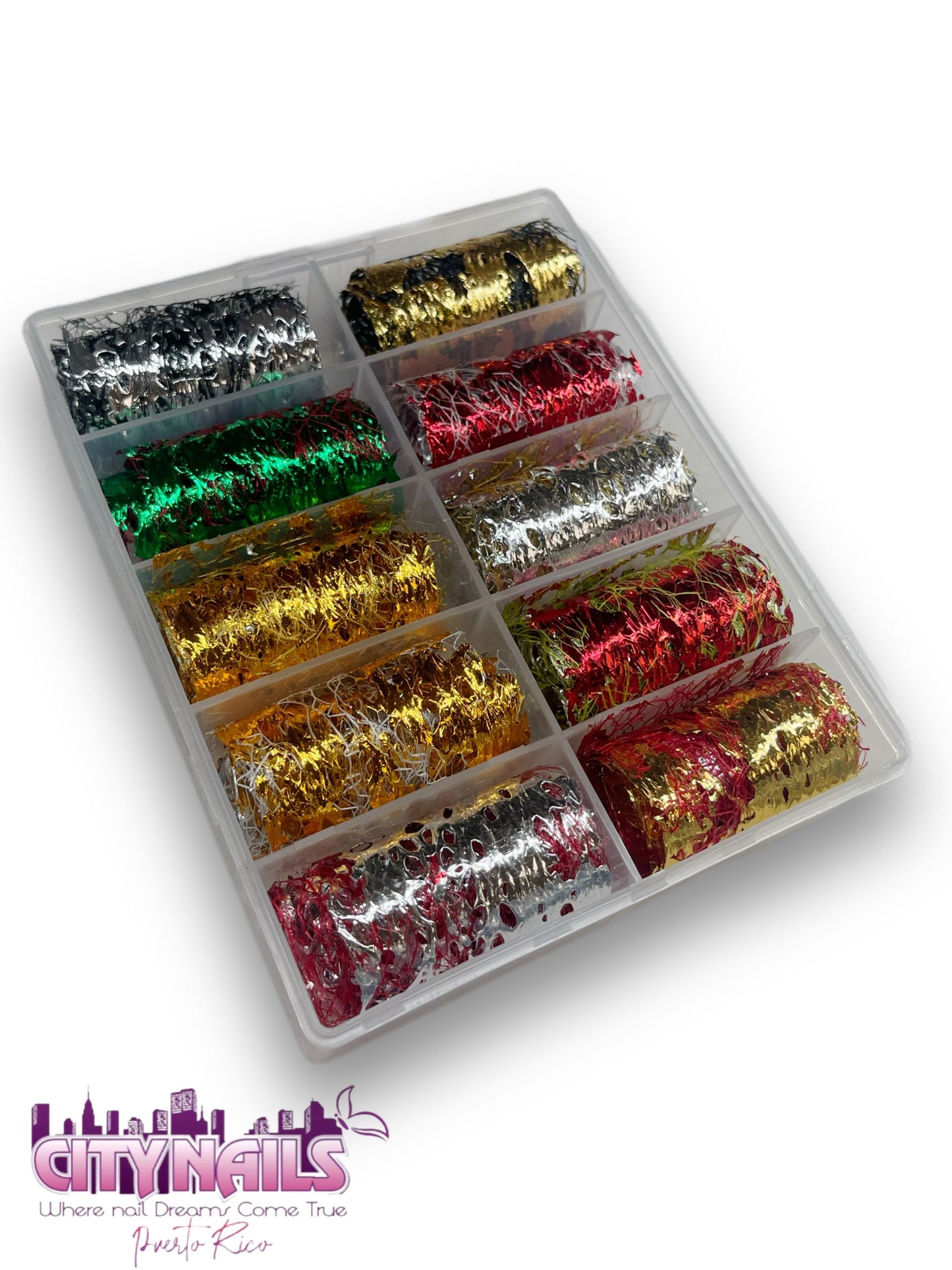 Foil Collection: Colored Burst