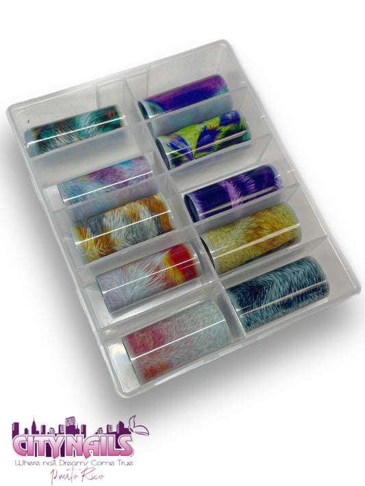 Foil Collection: Feathered
