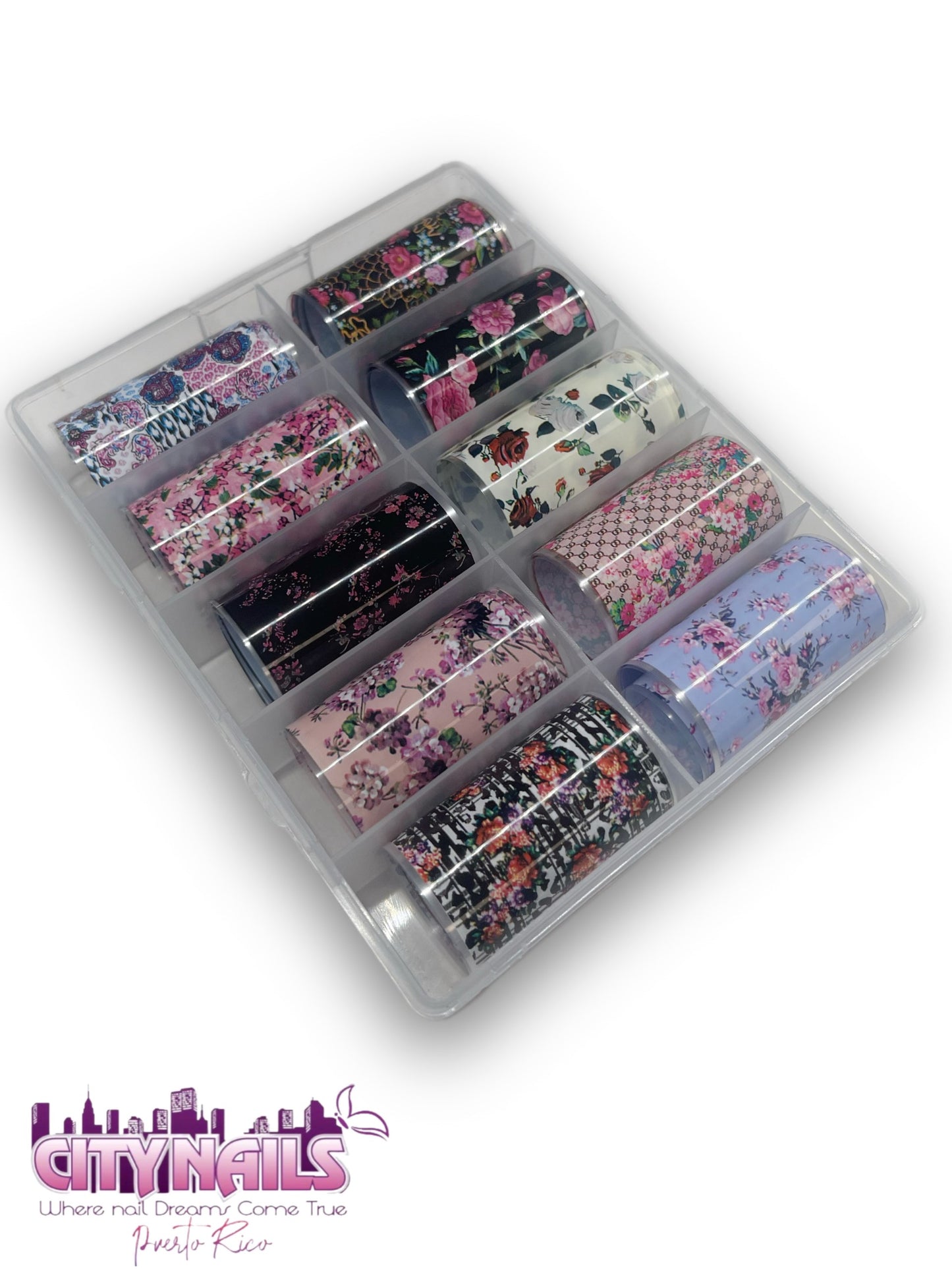 Foil Collection: Flower Patterns