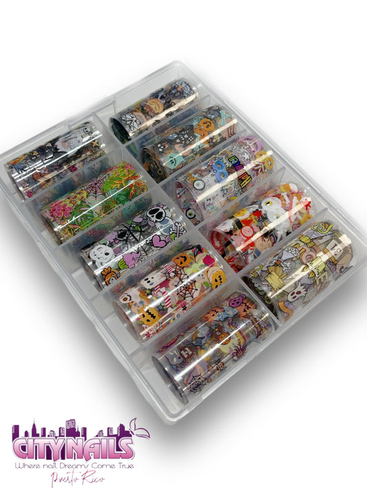 Foil Collection: Halloween ver. 4