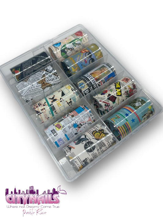 Foil Collection: Magazine Style