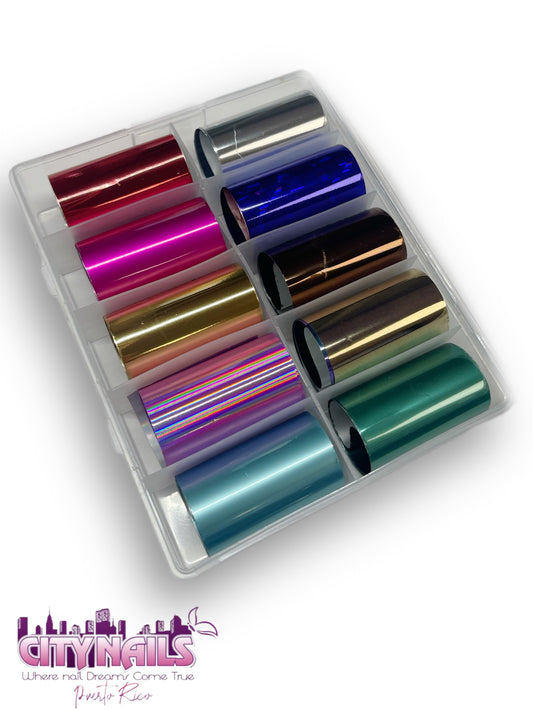 Foil Collection: Metallics