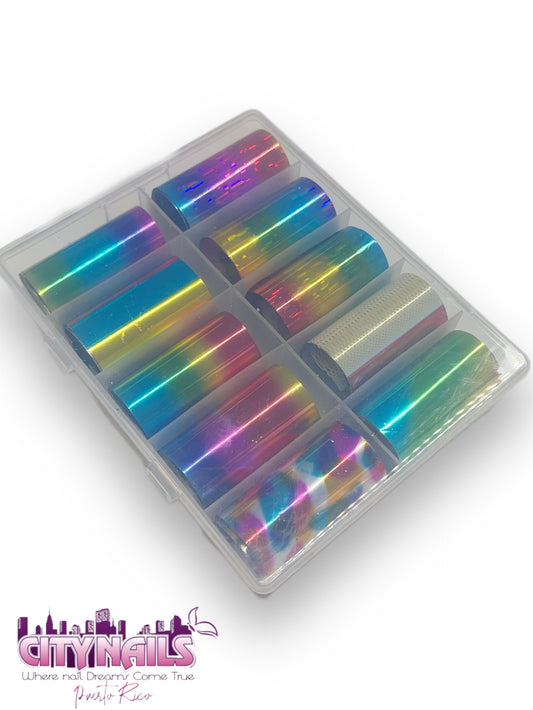 Foil Collection: Mixed Chromes