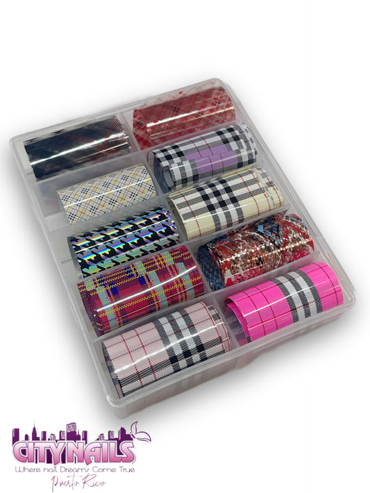 Foil Collection: Plaid ver. 1