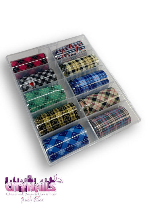 Foil Collection: Plaid ver. 2