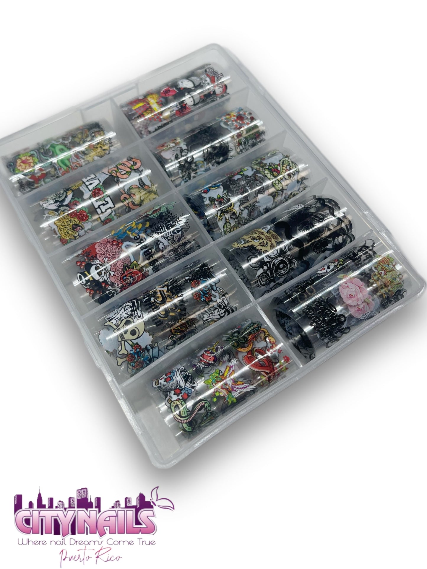 Foil Collection: Tattoo Style