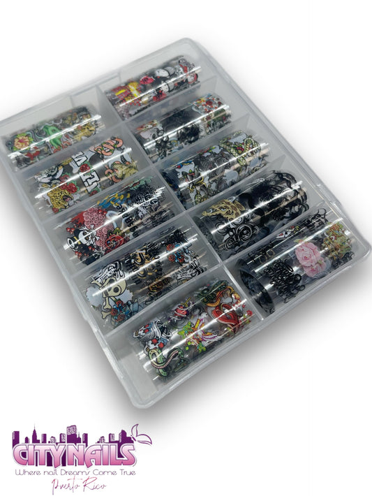 Foil Collection: Tattoo Style