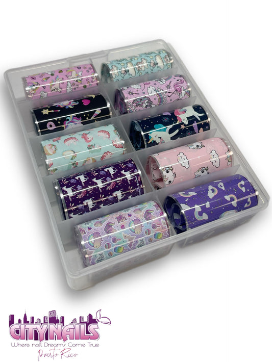 Foil Collection: Unicorns