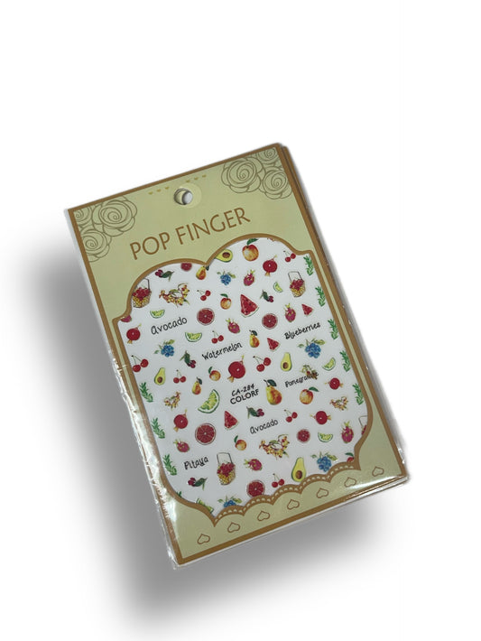 Fruits Ver.1 Stickers