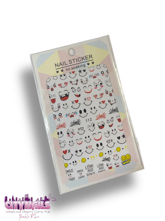 Fun Smiley Stickers