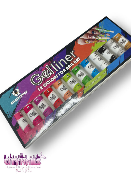Bumblebee Gel Liner Kit (12 pcs.)