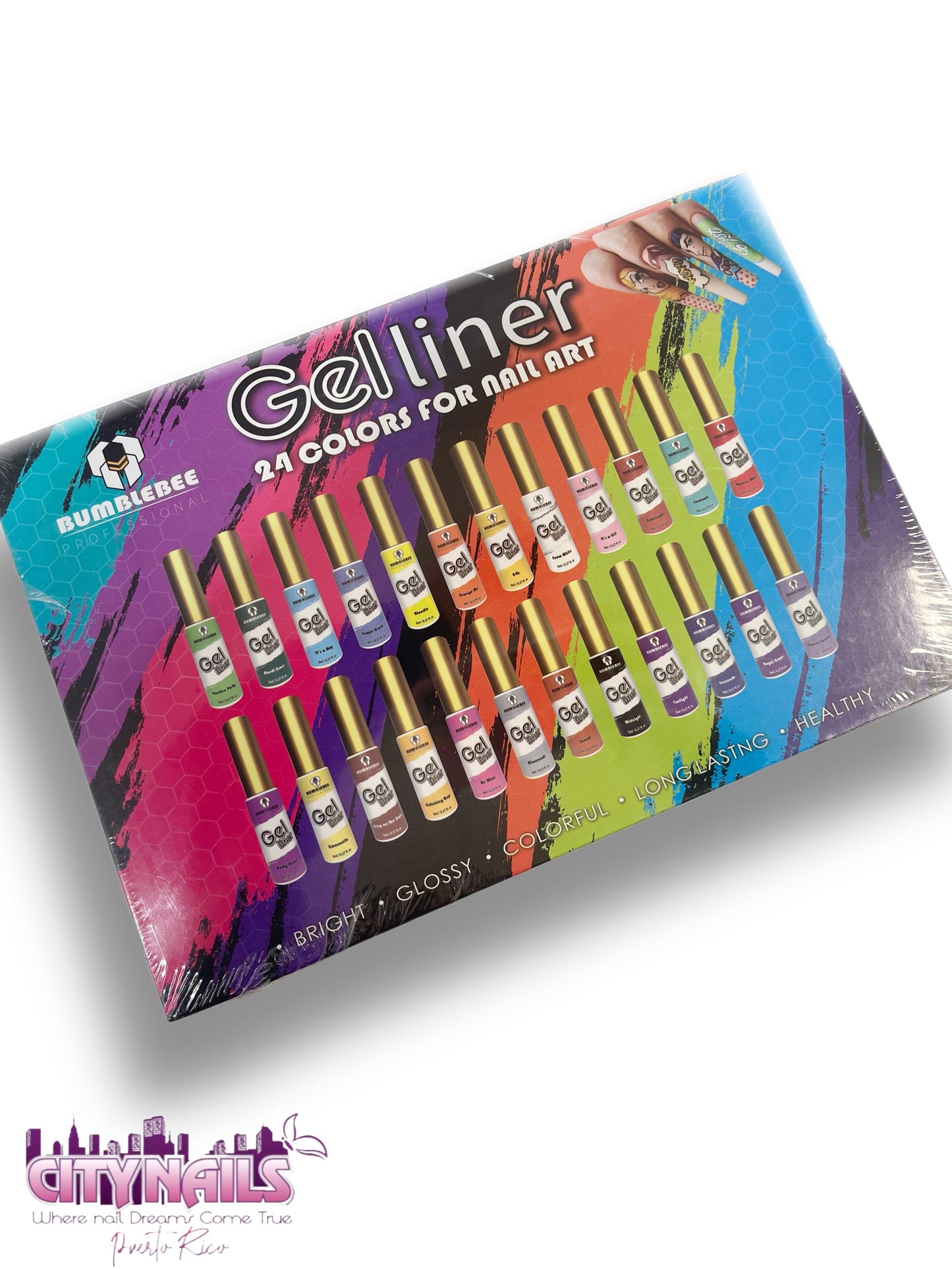Bumblebee Gel Liner Kit (24 pcs.)