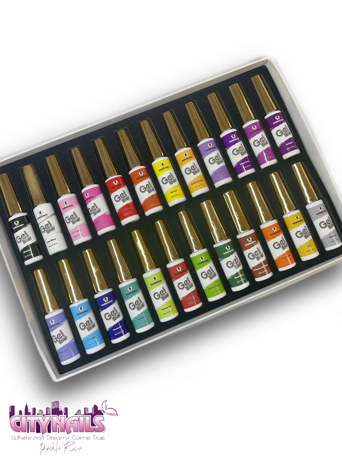 Bumblebee Gel Liner Kit (24 pcs.)