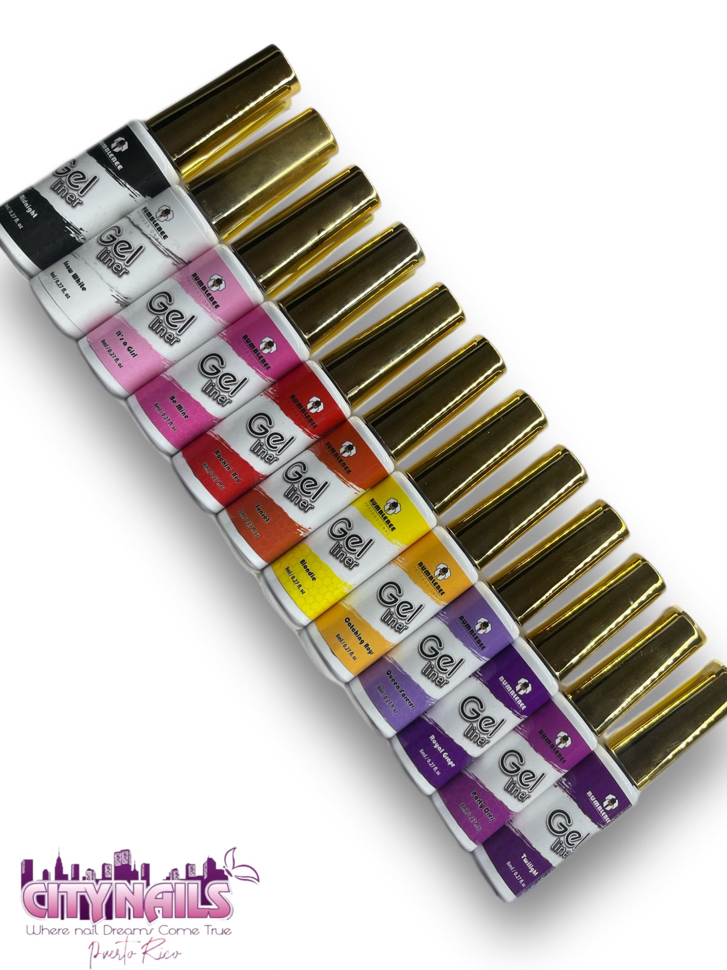 Bumblebee Gel Liner Kit (24 pcs.)
