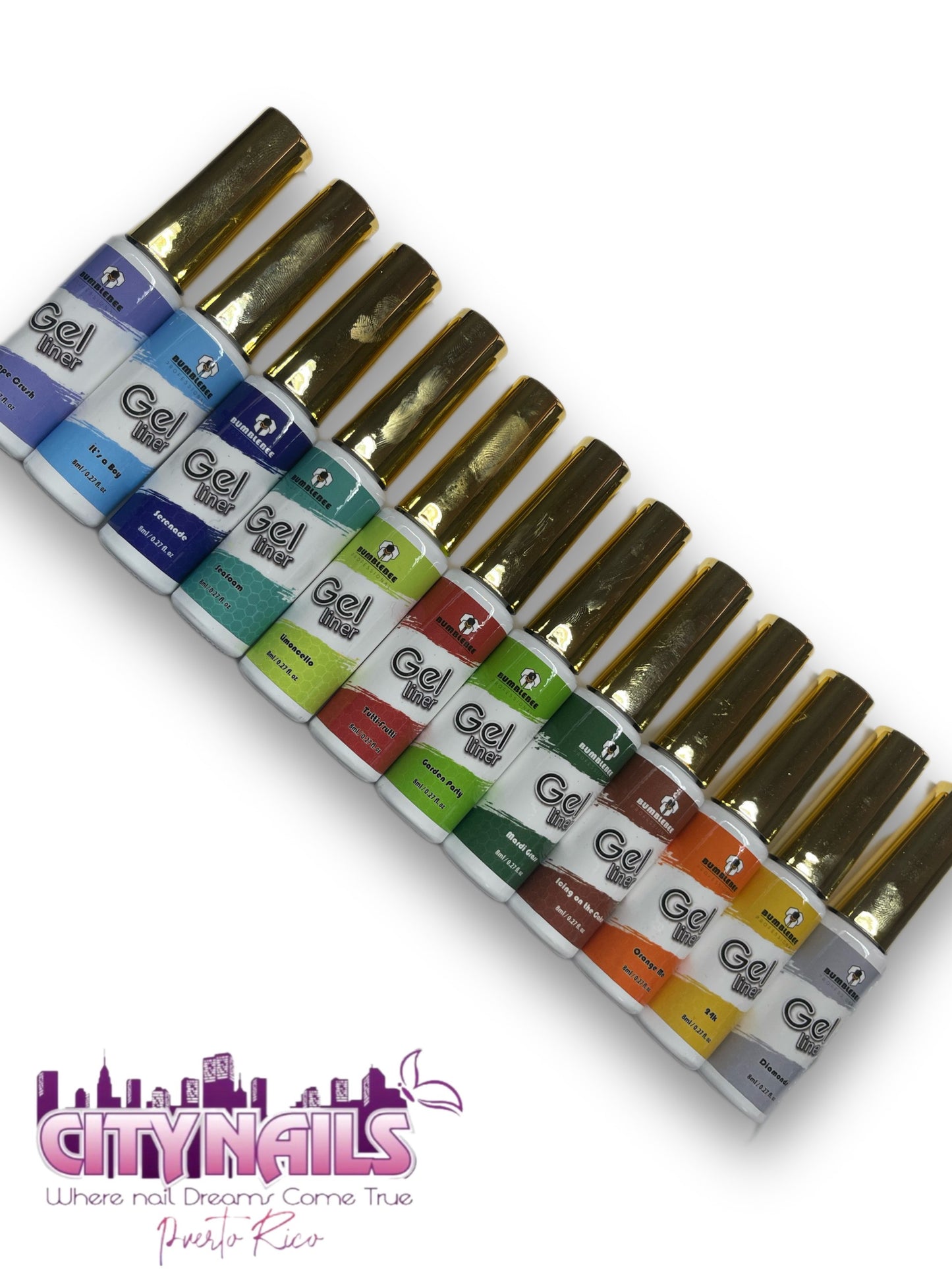 Bumblebee Gel Liner Kit (24 pcs.)