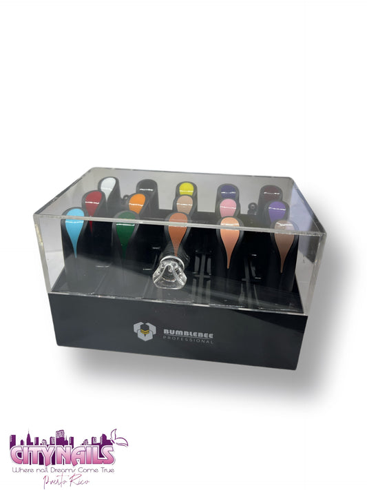 Bumblebee Gel Polish Kit (15 pcs.)