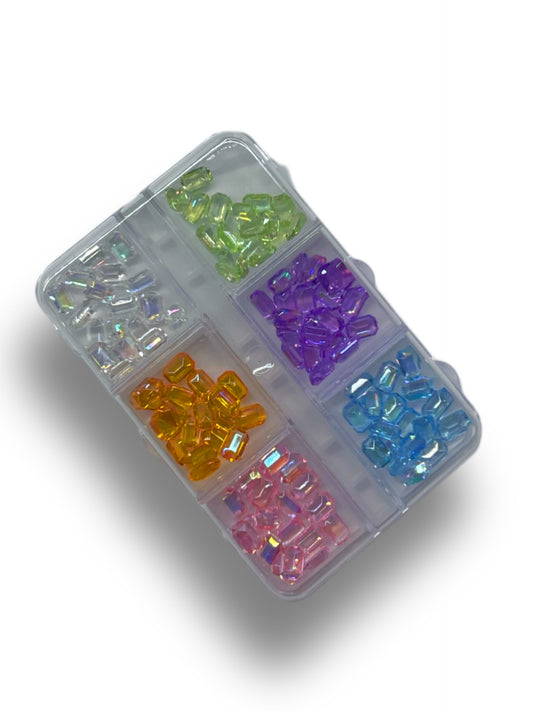 Geometric Rhinestones Box