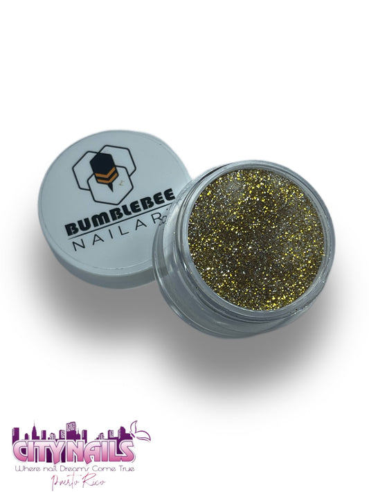Powder Acrylics Artistry Glitz Collection: Gold (0.5 oz.)