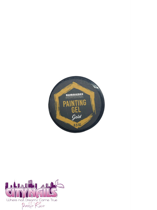 Painting Gel: Gold