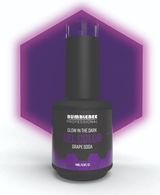 Bumblebee Glow In The Dark Gel: Grape Soda